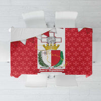 Malta Republic Day Tablecloth Jum ir-Repubblika Maltese Cross - Wonder Print Shop