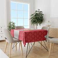 Malta Republic Day Tablecloth Jum ir-Repubblika Maltese Cross - Wonder Print Shop