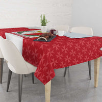Malta Republic Day Tablecloth Jum ir-Repubblika Maltese Cross - Wonder Print Shop