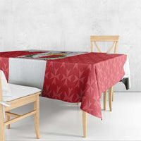 Malta Republic Day Tablecloth Jum ir-Repubblika Maltese Cross - Wonder Print Shop