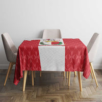 Malta Republic Day Tablecloth Jum ir-Repubblika Maltese Cross - Wonder Print Shop