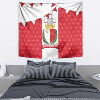 Malta Republic Day Tapestry Jum ir-Repubblika Maltese Cross - Wonder Print Shop