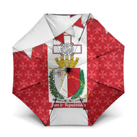 Malta Republic Day Umbrella Jum ir-Repubblika Maltese Cross - Wonder Print Shop
