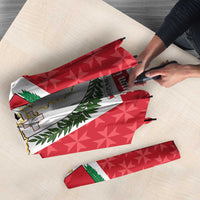 Malta Republic Day Umbrella Jum ir-Repubblika Maltese Cross - Wonder Print Shop