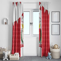 Malta Republic Day Window Curtain Jum ir-Repubblika Maltese Cross - Wonder Print Shop
