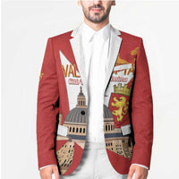 Valletta Malta Blazer Maltese Cross Citta Umilissima - Wonder Print Shop