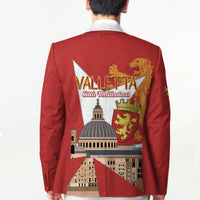 Valletta Malta Blazer Maltese Cross Citta Umilissima - Wonder Print Shop