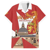 Valletta Malta Hawaiian Shirt Maltese Cross Citta Umilissima - Wonder Print Shop