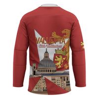Valletta Malta Hockey Jersey Maltese Cross Citta Umilissima - Wonder Print Shop