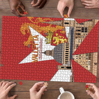 Valletta Malta Puzzle Maltese Cross Citta Umilissima - Wonder Print Shop