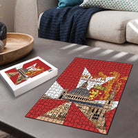 Valletta Malta Puzzle Maltese Cross Citta Umilissima - Wonder Print Shop