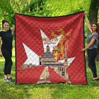 Valletta Malta Quilt Maltese Cross Citta Umilissima - Wonder Print Shop