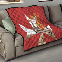 Valletta Malta Quilt Maltese Cross Citta Umilissima - Wonder Print Shop