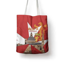 Valletta Malta Tote Bag Maltese Cross Citta Umilissima - Wonder Print Shop