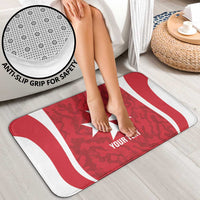 Malta Football Custom Bathroom Set Come One Reds - Wonder Print Shop