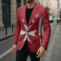 Malta Football Custom Blazer Come One Reds - Wonder Print Shop
