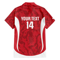 Malta Football Custom Family Matching Puletasi and Hawaiian Shirt Come One Reds - Wonder Print Shop