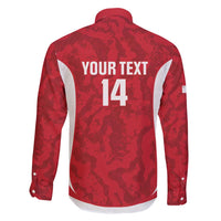 Malta Football Custom Family Matching Puletasi and Hawaiian Shirt Come One Reds - Wonder Print Shop