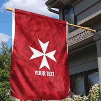 Malta Football Custom Garden Flag Come One Reds - Wonder Print Shop