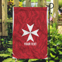 Malta Football Custom Garden Flag Come One Reds - Wonder Print Shop