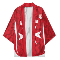Malta Football Custom Kimono Come One Reds - Wonder Print Shop