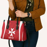 Malta Football Custom Leather Bag Come One Reds - Wonder Print Shop