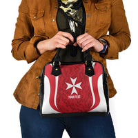 Malta Football Custom Shoulder Handbag Come One Reds - Wonder Print Shop