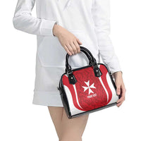 Malta Football Custom Shoulder Handbag Come One Reds - Wonder Print Shop