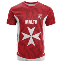 Malta Football Custom T Shirt Come One Reds - Wonder Print Shop