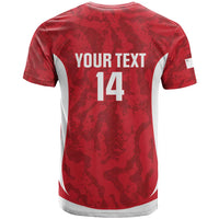 Malta Football Custom T Shirt Come One Reds - Wonder Print Shop