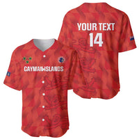 Custom Cayman Islands Football Baseball Jersey 2025 Go Champions