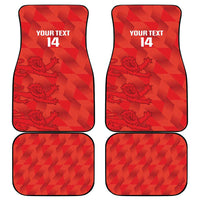 Custom Cayman Islands Football Car Mats 2025 Go Champions - Wonder Print Shop