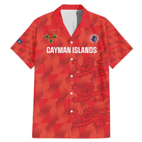 Custom Cayman Islands Football Family Matching Mermaid Dress and Hawaiian Shirt 2025 Go Champions - Wonder Print Shop