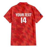 Custom Cayman Islands Football Family Matching Mermaid Dress and Hawaiian Shirt 2025 Go Champions - Wonder Print Shop