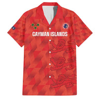 Custom Cayman Islands Football Family Matching Short Sleeve Bodycon Dress and Hawaiian Shirt 2025 Go Champions - Wonder Print Shop