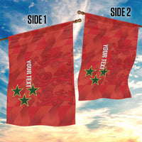 Custom Cayman Islands Football Garden Flag 2025 Go Champions - Wonder Print Shop