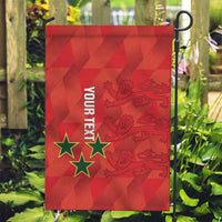 Custom Cayman Islands Football Garden Flag 2025 Go Champions - Wonder Print Shop