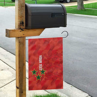 Custom Cayman Islands Football Garden Flag 2025 Go Champions - Wonder Print Shop