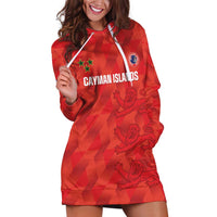 Custom Cayman Islands Football Hoodie Dress 2025 Go Champions - Wonder Print Shop