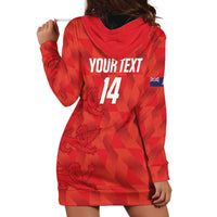 Custom Cayman Islands Football Hoodie Dress 2025 Go Champions - Wonder Print Shop