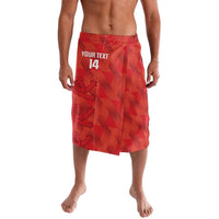 Custom Cayman Islands Football Lavalava 2025 Go Champions - Wonder Print Shop