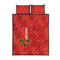 Custom Cayman Islands Football Quilt Bed Set 2025 Go Champions - Wonder Print Shop