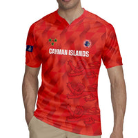 Custom Cayman Islands Football Rugby Jersey 2025 Go Champions - Wonder Print Shop