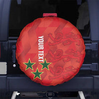 Custom Cayman Islands Football Spare Tire Cover 2025 Go Champions - Wonder Print Shop