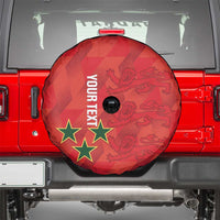 Custom Cayman Islands Football Spare Tire Cover 2025 Go Champions - Wonder Print Shop