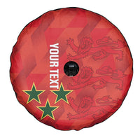 Custom Cayman Islands Football Spare Tire Cover 2025 Go Champions - Wonder Print Shop