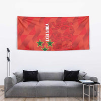 Custom Cayman Islands Football Tapestry 2025 Go Champions - Wonder Print Shop