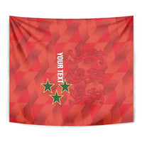 Custom Cayman Islands Football Tapestry 2025 Go Champions - Wonder Print Shop