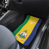 Custom Saint Vincent and the Grenadines Football Car Mats Go Champions Vincy Heat - Wonder Print Shop