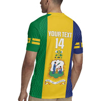 Custom Saint Vincent and the Grenadines Football Rugby Jersey Go Champions Vincy Heat - Wonder Print Shop